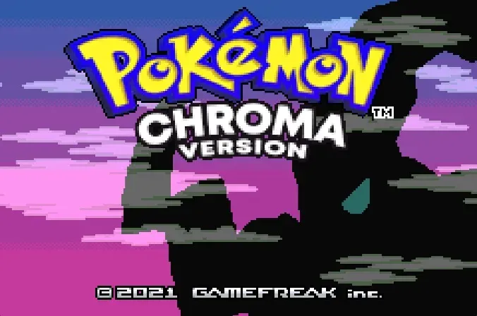 Pokémon Chroma Version background